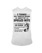 3 Things You Should Know About My Spoiled Wife Sleeveless Tee thumbnail