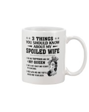 3 Things You Should Know About My Spoiled Wife Mug thumbnail