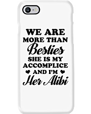She Is My Accomplice And I'm Her Alibi Phone Case tile