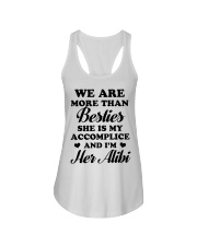 She Is My Accomplice And I'm Her Alibi Ladies Flowy Tank tile