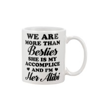 She Is My Accomplice And I'm Her Alibi Mug tile