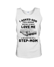 God Sent Me My Step Mom Unisex Tank thumbnail