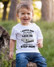 God Sent Me My Step Mom Youth T-Shirt lifestyle-youth-tshirt-front-4