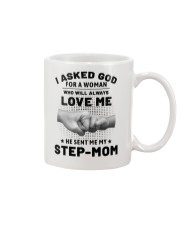 God Sent Me My Step Mom Mug thumbnail