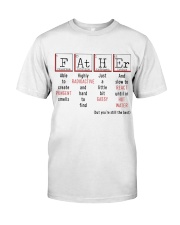 Father Premium Fit Mens Tee tile