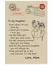 Daughter Wrap Yourself Up In This I Love You 11x17 Poster thumbnail