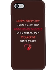 Happy Father's Day From The Kid Phone Case tile
