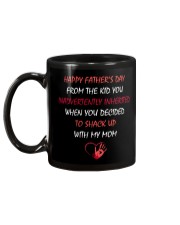 Happy Father's Day From The Kid Mug back