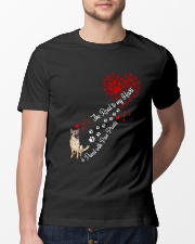 German shepherd Road To My Heart Classic T-Shirt lifestyle-mens-crewneck-front-13