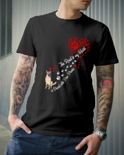 German shepherd Road To My Heart Classic T-Shirt lifestyle-mens-crewneck-front-6