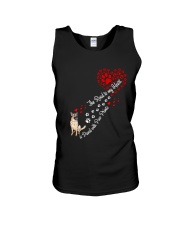 German shepherd Road To My Heart Unisex Tank thumbnail