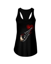 German shepherd Road To My Heart Ladies Flowy Tank thumbnail