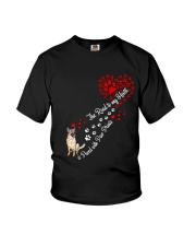 German shepherd Road To My Heart Youth T-Shirt thumbnail