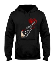 German shepherd Road To My Heart Hooded Sweatshirt thumbnail