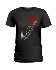 German shepherd Road To My Heart Ladies T-Shirt thumbnail