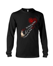 German shepherd Road To My Heart Long Sleeve Tee thumbnail