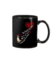 German shepherd Road To My Heart Mug thumbnail