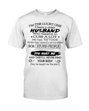I Have A Crazy Husband Classic T-Shirt thumbnail