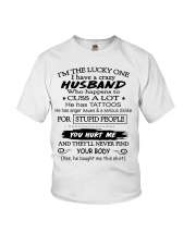 I Have A Crazy Husband Youth T-Shirt thumbnail