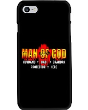 Grandpa Man Of God Phone Case tile