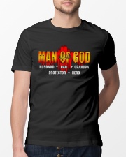 Grandpa Man Of God Classic T-Shirt lifestyle-mens-crewneck-front-13