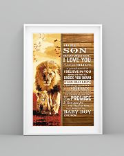 Lion- Never Forget That I Love You Mom-To-Son 11x17 Poster lifestyle-poster-5