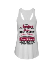 Only Aunties Can Love You Like A Mother Ladies Flowy Tank thumbnail