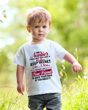 Only Aunties Can Love You Like A Mother Youth T-Shirt lifestyle-youth-tshirt-front-5