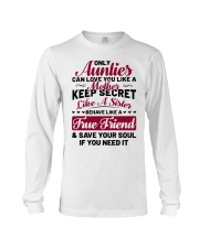 Only Aunties Can Love You Like A Mother Long Sleeve Tee thumbnail