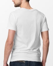 I Asked God For An Angel He Sent Me My Wife Classic T-Shirt lifestyle-mens-crewneck-back-5