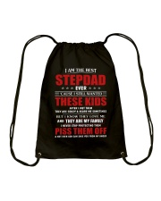 I'm The Best Stepdad Still Wanted These Kids Drawstring Bag thumbnail