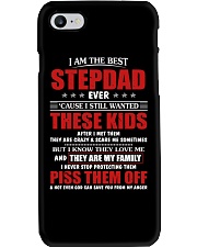 I'm The Best Stepdad Still Wanted These Kids Phone Case thumbnail