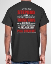 I'm The Best Stepdad Still Wanted These Kids Classic T-Shirt garment-tshirt-unisex-back-04