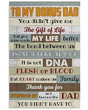Bonus Dad -Thank you for steping in and become dad 11x17 Poster front