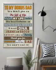 Bonus Dad -Thank you for steping in and become dad 11x17 Poster lifestyle-poster-1