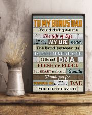 Bonus Dad -Thank you for steping in and become dad 11x17 Poster lifestyle-poster-3