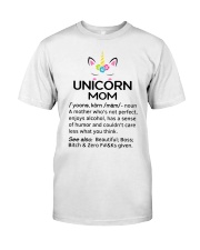 Unicorn Mom Classic T-Shirt thumbnail