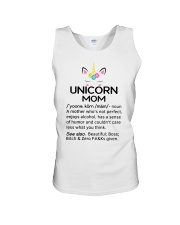 Unicorn Mom Unisex Tank thumbnail