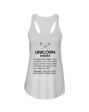 Unicorn Mom Ladies Flowy Tank thumbnail