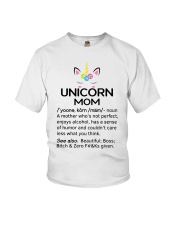 Unicorn Mom Youth T-Shirt thumbnail