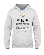 Unicorn Mom Hooded Sweatshirt thumbnail