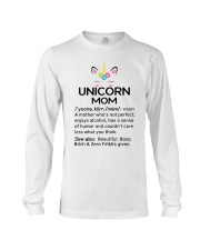 Unicorn Mom Long Sleeve Tee thumbnail