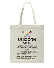 Unicorn Mom Tote Bag thumbnail
