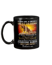 You Are A Great Grandma Very Special Mug back