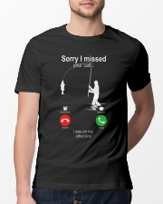Sorry I missed Your Call Classic T-Shirt lifestyle-mens-crewneck-front-13