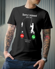 Sorry I missed Your Call Classic T-Shirt lifestyle-mens-crewneck-front-6