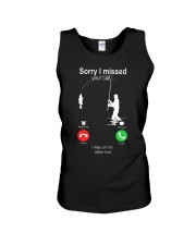 Sorry I missed Your Call Unisex Tank tile