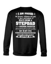 Nothing Beats Being A Stepdad Crewneck Sweatshirt thumbnail