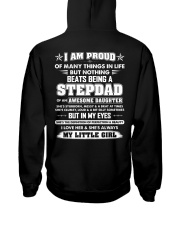 Nothing Beats Being A Stepdad Hooded Sweatshirt thumbnail