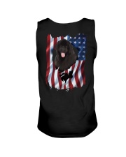 Ariege Pointer Flag Newfoundland Unisex Tank thumbnail